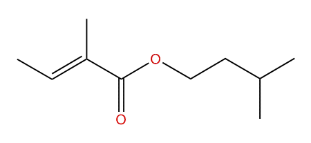 Isobutyl (Z)-2-methyl-2-butenoate